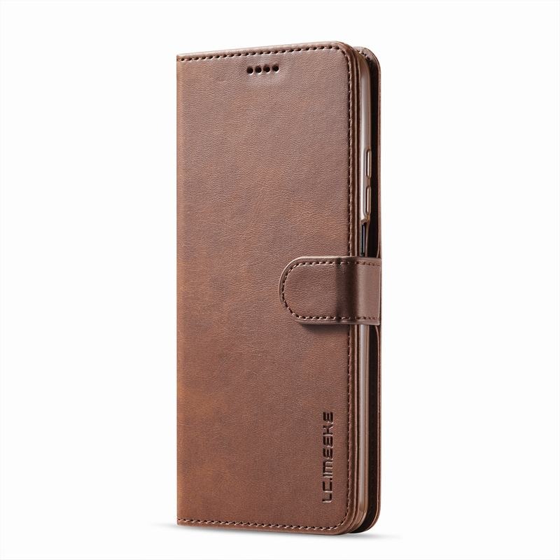 เคส Xiaomi Mi 10T Pro #เคสฝาพับหนัง PU LC.IMEEKE คุณภาพดีสไตล์กระเป๋าสตางค์พร้อมช่องใส่การ์ด