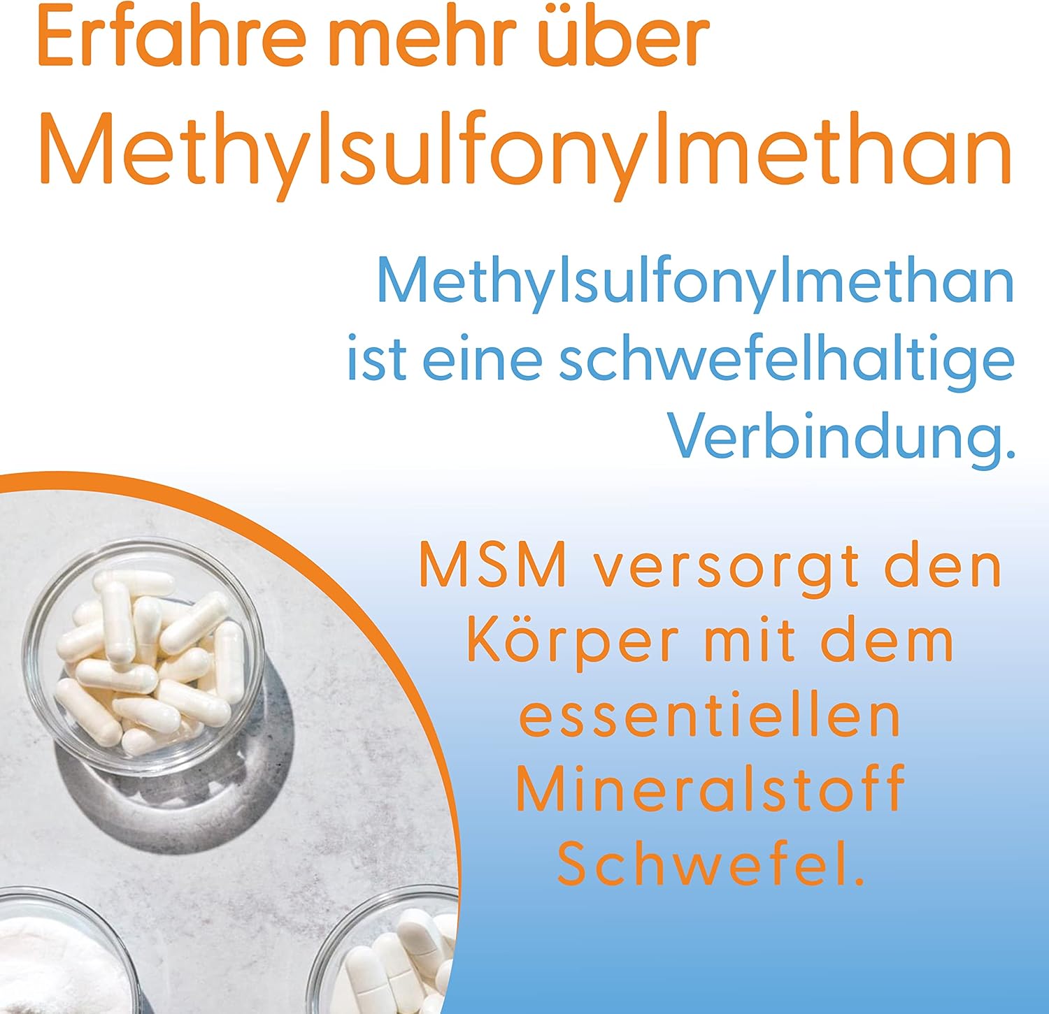 Doctor's Best® MSM with OptiMSM, The World's Purest MSM 1,000mg 180 Capsules บำรุงข้อต่อและเอ็น เพื่อผมผิวเล็บแข็งแรง