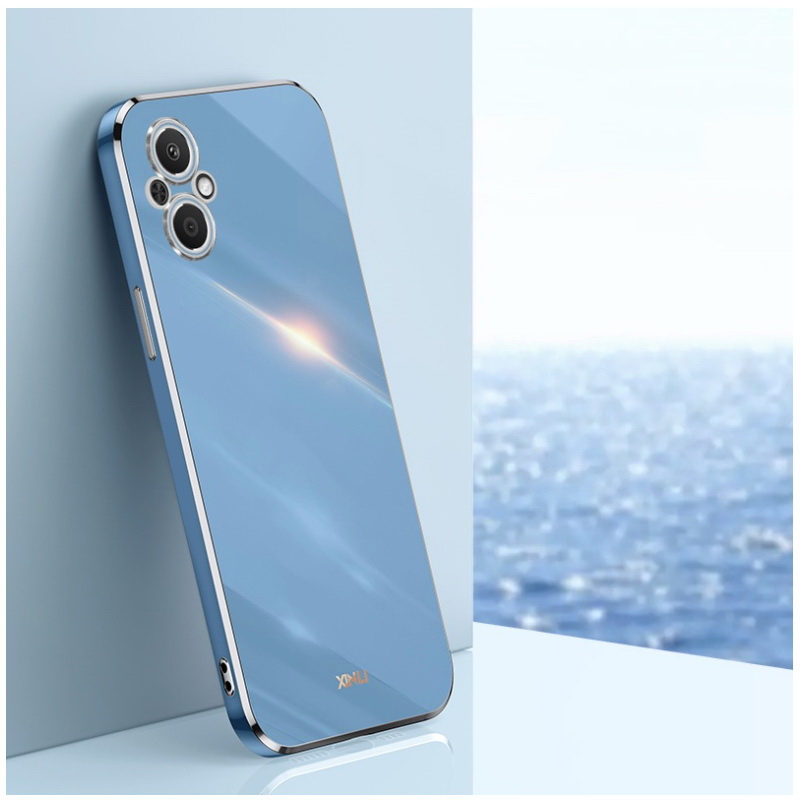 เคส OPPO Reno 7z 5G #เคสฝาหลัง TPU นิ่มขอบเงา