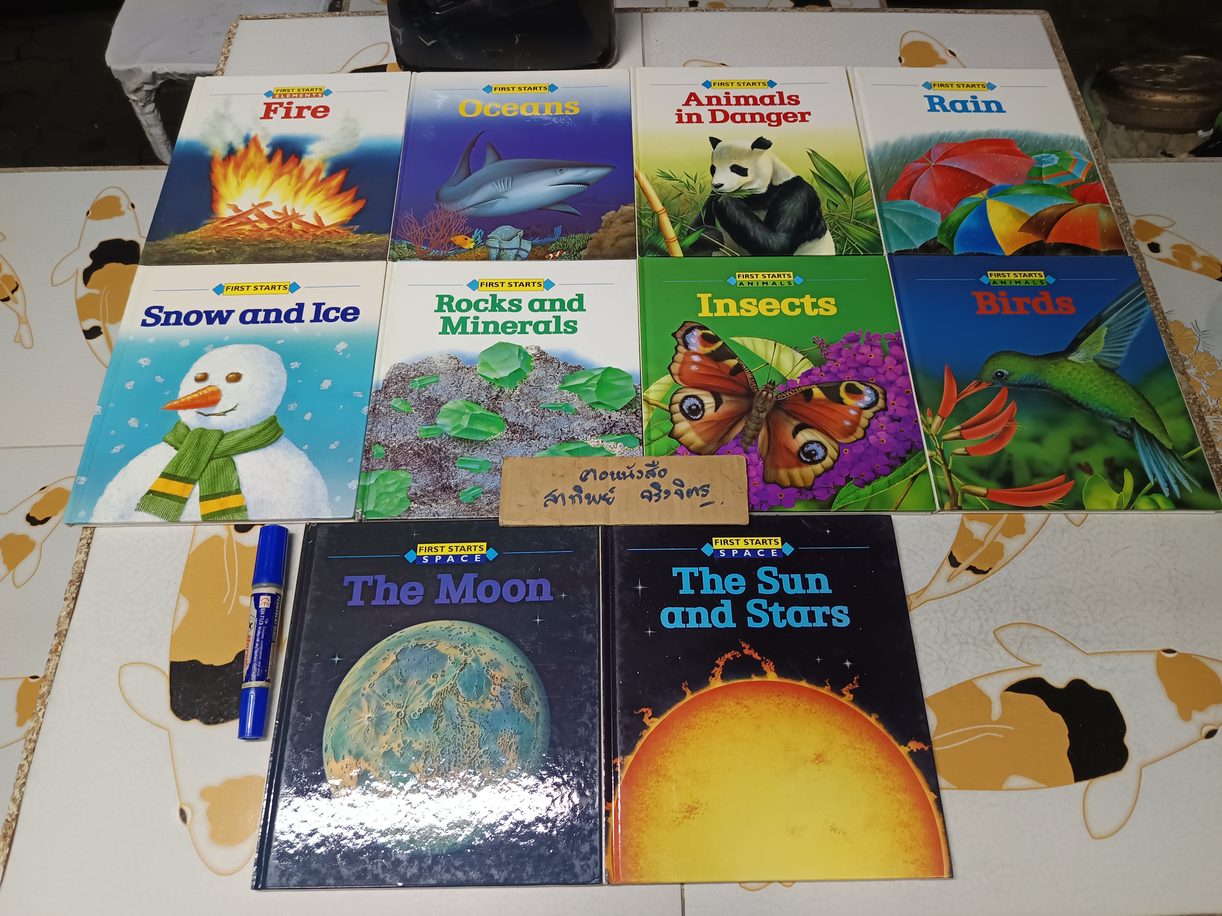 FIRST STARTS / WATTS BOOKS หนังสือภาพภาษาอังกฤษ ความรู้ (ปกแข็ง)