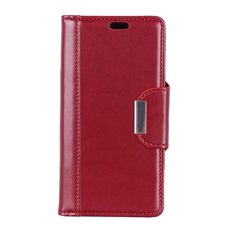 เคส Xiaomi Mi 8 Lite #เคสฝาพับหนัง PU แบบกระเป๋าสตางค์ Wallet Leather Stand Case