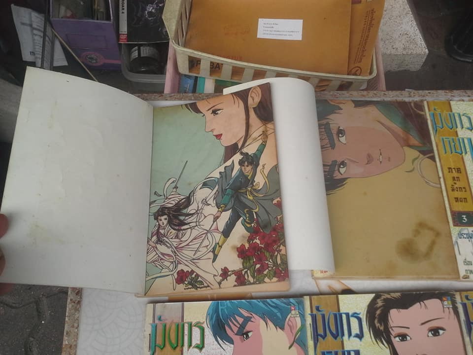 มังกรหยก ภาคลูกมังกรหยก ครบชุด 18 เล่มจบ (หนังสือการ์ตูน) **สินค้าหมด**