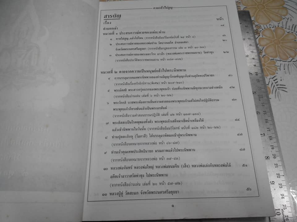ตายไม่สูญ. แล้วไปไหน (หลวงพ่อฤาษีลิงดำ) วัดท่าซุง จ.อุทัยธานี **สินค้าหมด**