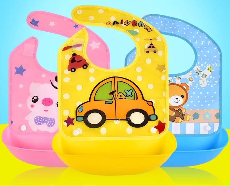 ผ้ากันเปื้อนซิลิโคน