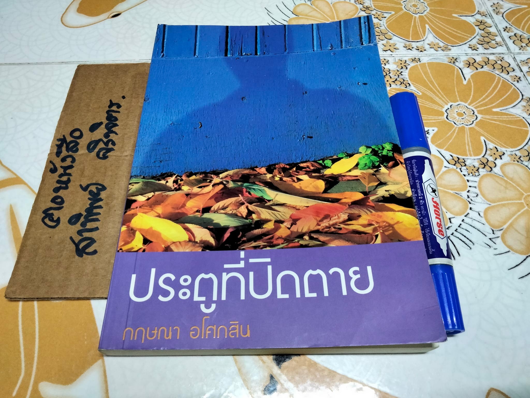 ประตูที่ปิดตาย - กฤษณา อโศกสิน , สนพ.แสงดาว **สินค้าหมด**