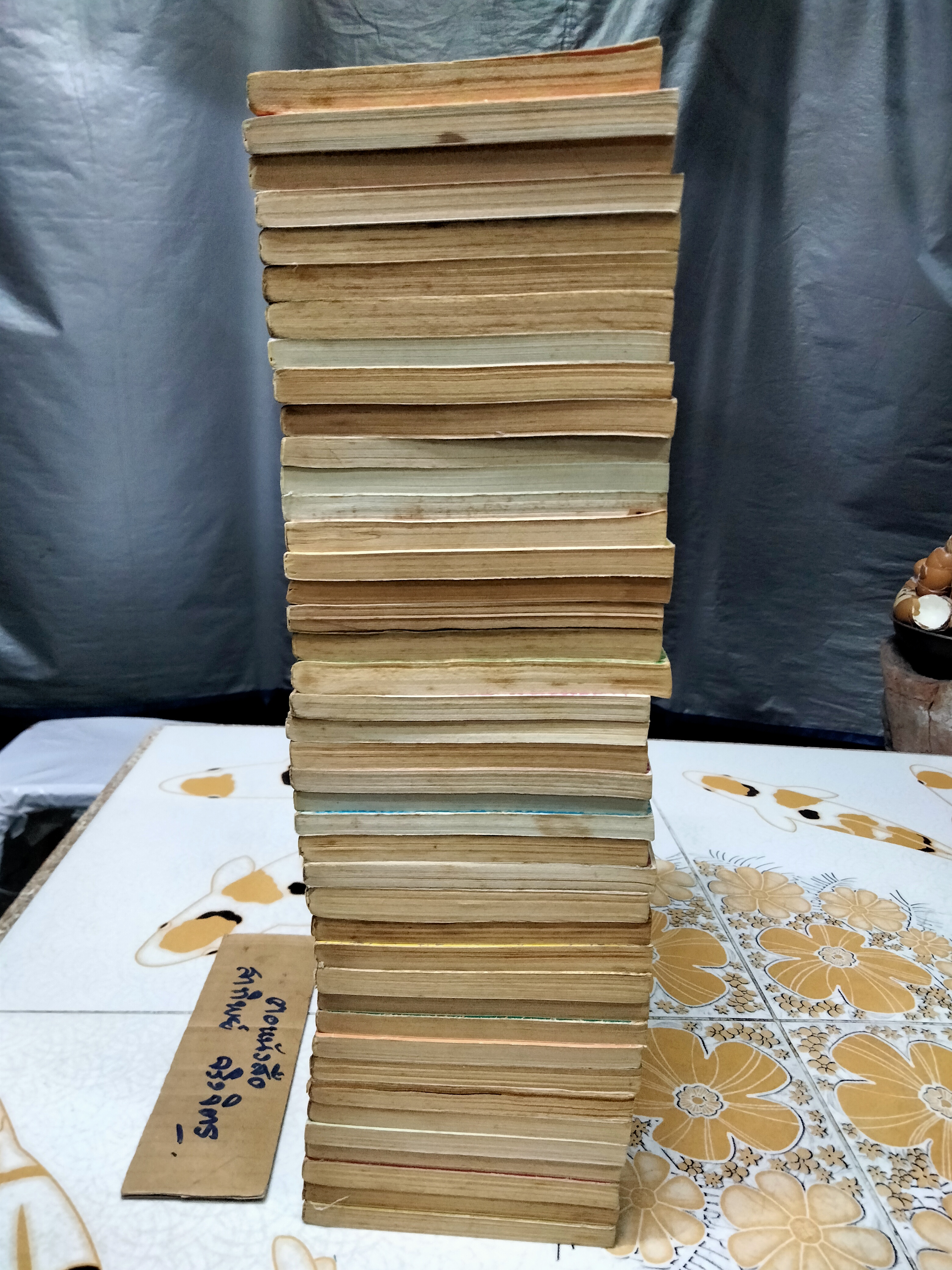 โดราเอมอน สันสีทอง (1-45) มีไม่ครบ มีแค่ 42 เล่ม ขาด 12,17,18 **สินค้าหมด**