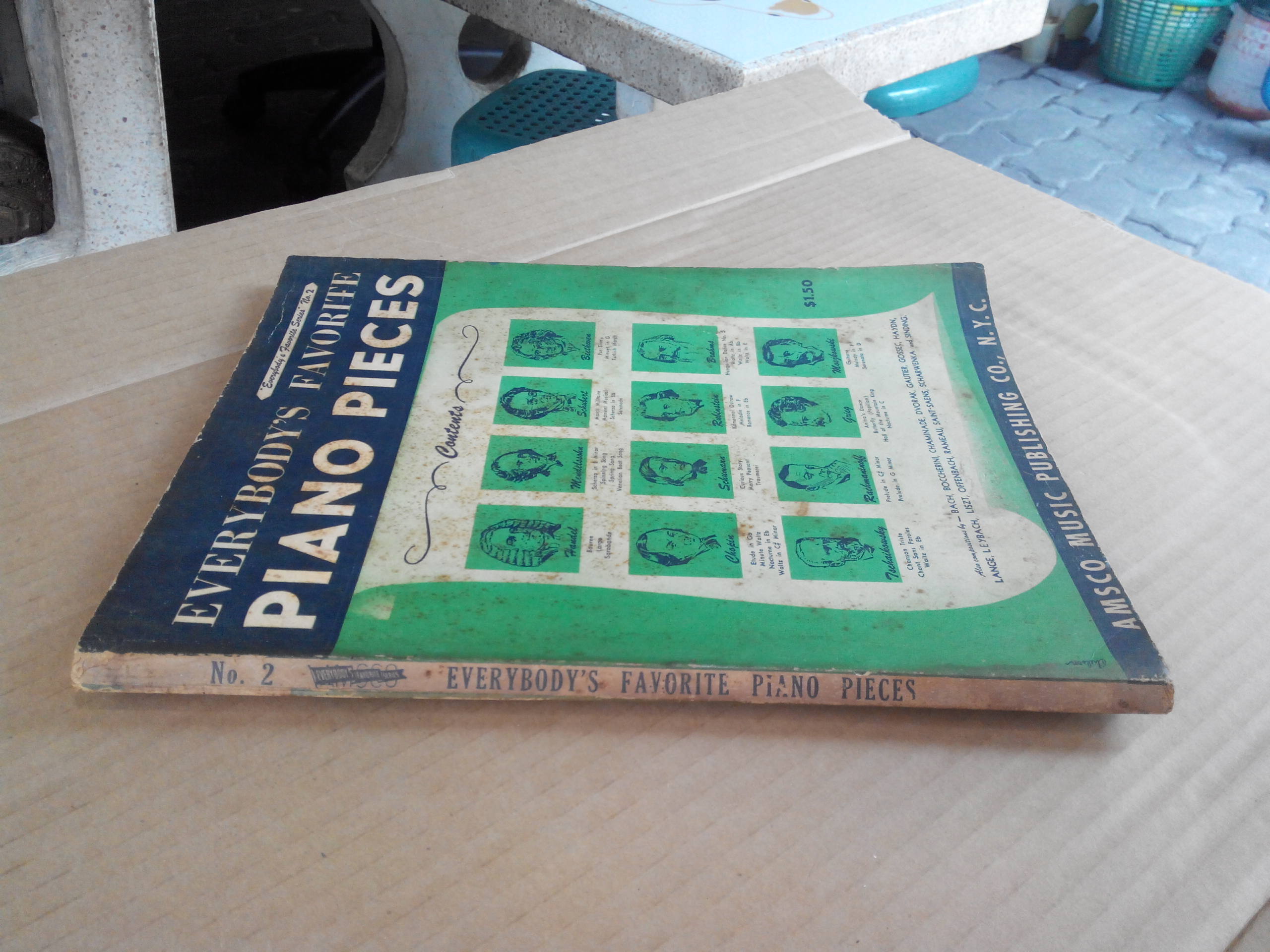 Piano Pieces (Everybody's Favorite Series No. 2)