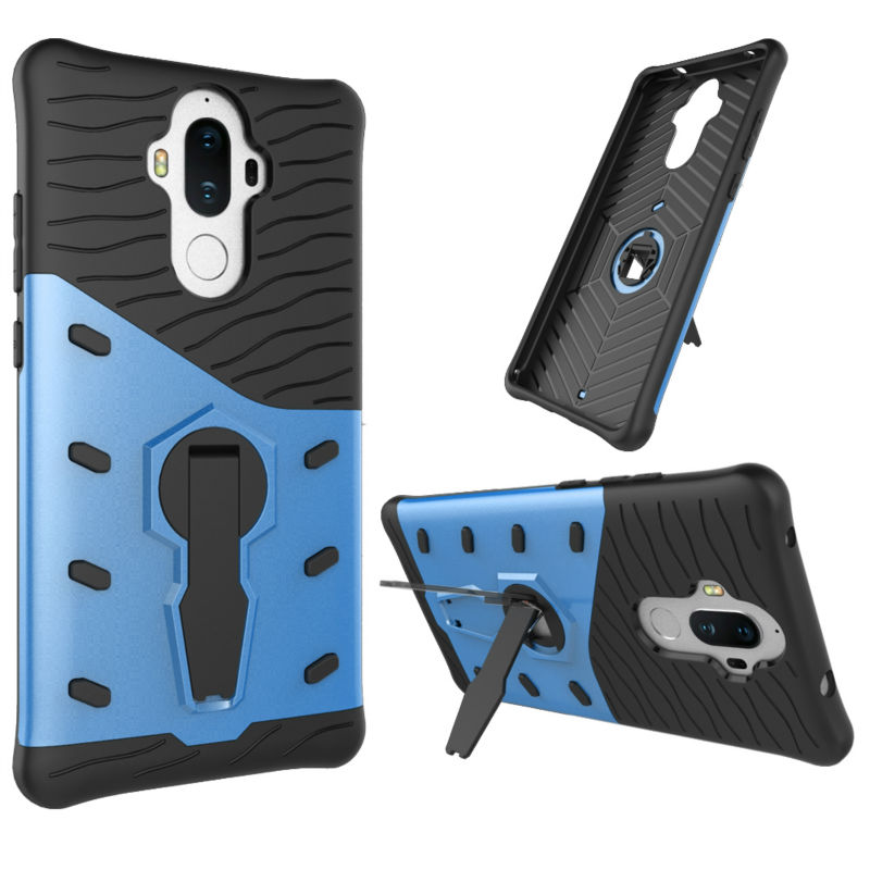 เคส Huawei Mate 9 Armor Kickstand PC TPU Hybrid Case เคสฝาหลังมีขาตั้ง