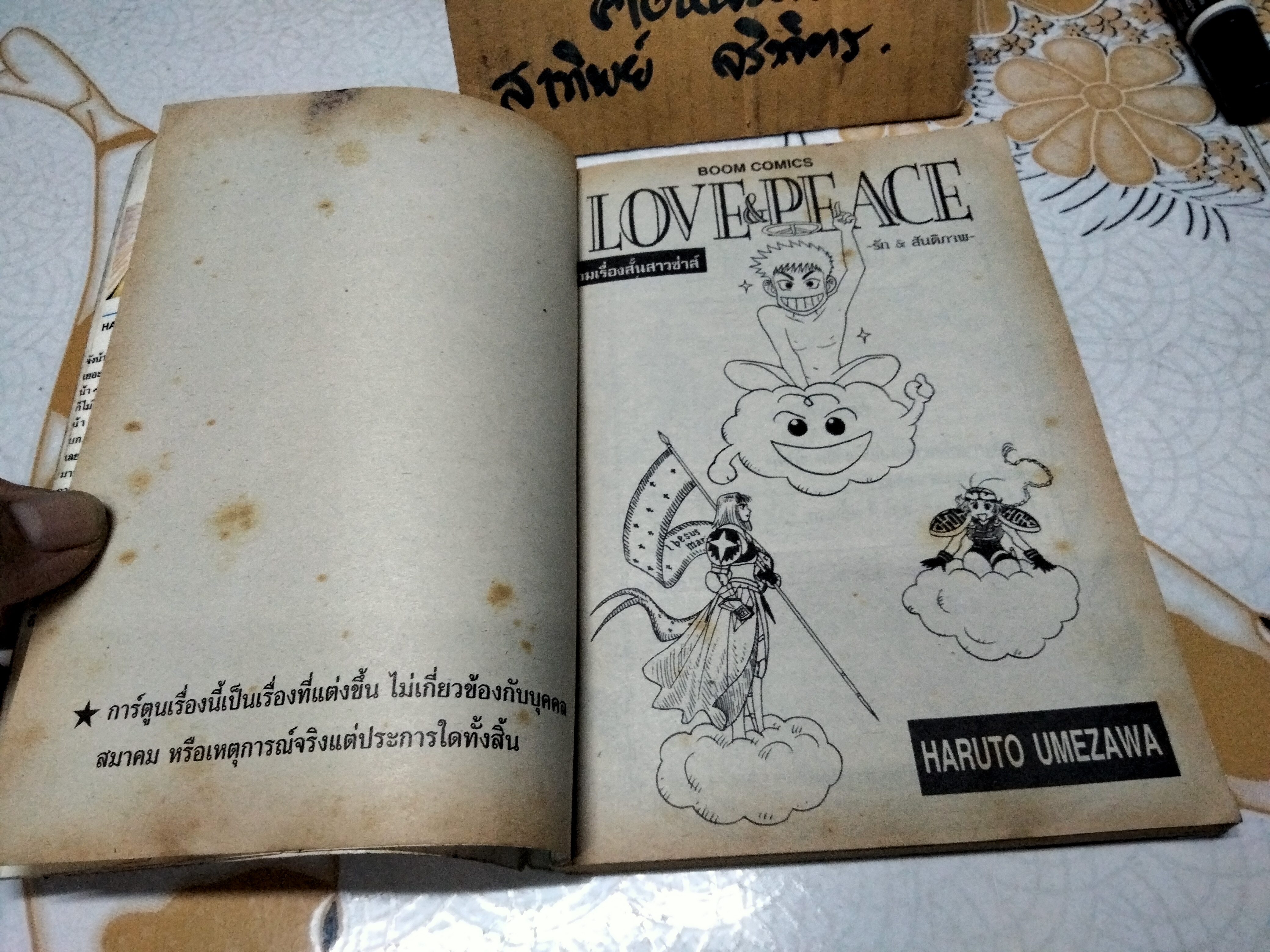 LOVE & PEACE - HARUTO UMEZAWA (เล่มเดียวจบ)