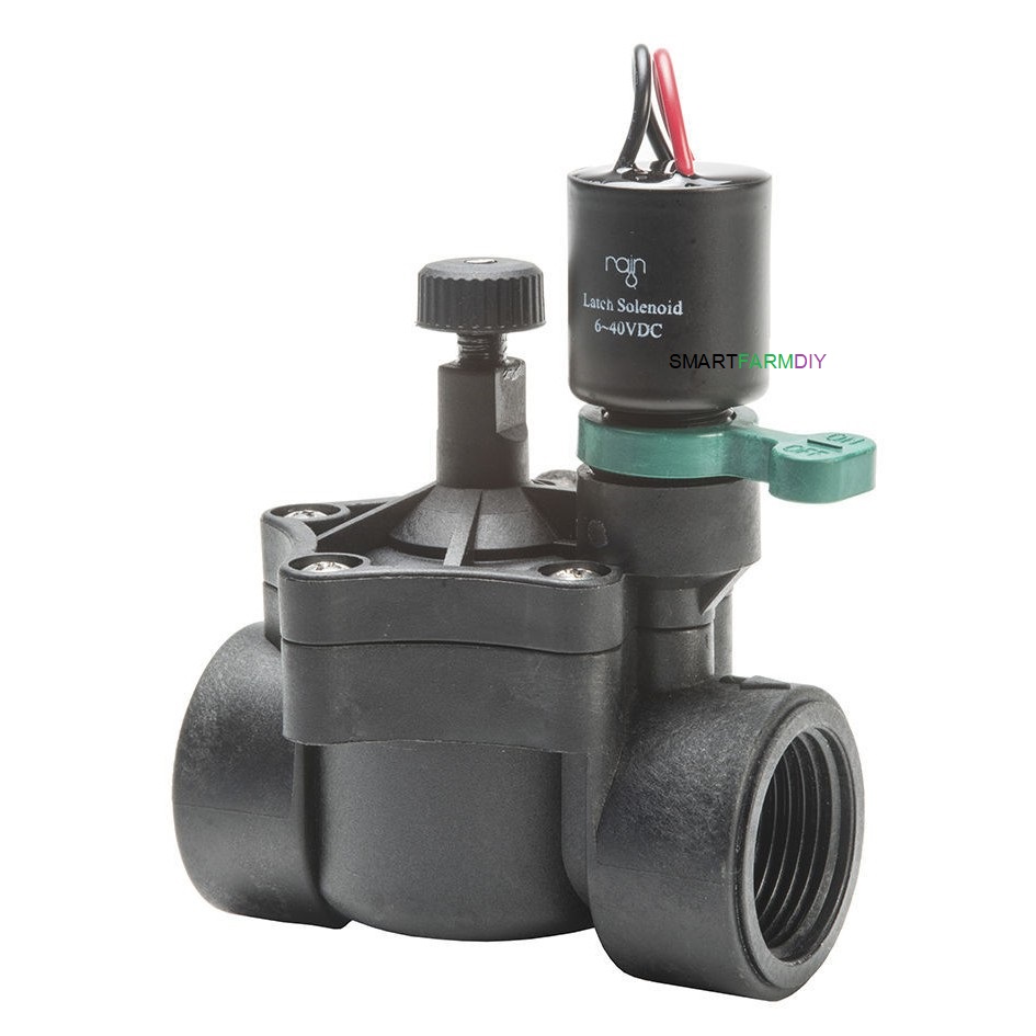 โซลินอยด์วาล์ว วาล์วน้ำไฟฟ้า 24 VAC ขนาด 3/4 นิ้ว ยี่ห้อ Rain Solenoid valve 24 VAC RAIN