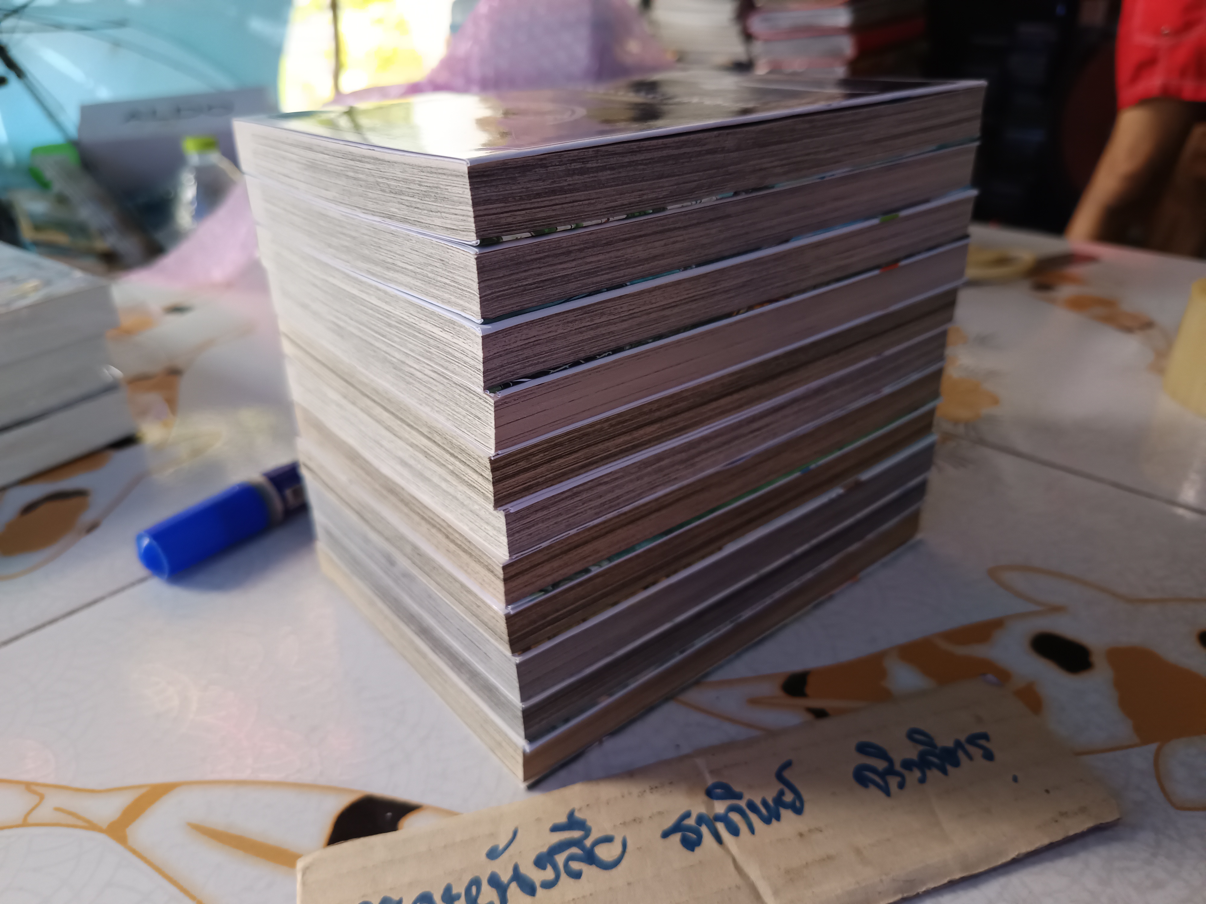 CANDY & CIGARETTES เฒ่าสารพัดพิษ กับ อีหนูปืนโหด (ครบชุด 11 เล่มจบ)