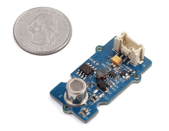 Grove - Air Quality Sensor v1.3 - Arduino Compatible พร้อม Grove Cable (แท้จาก SeeedStudio) ไม่มีซองสภาพ100%