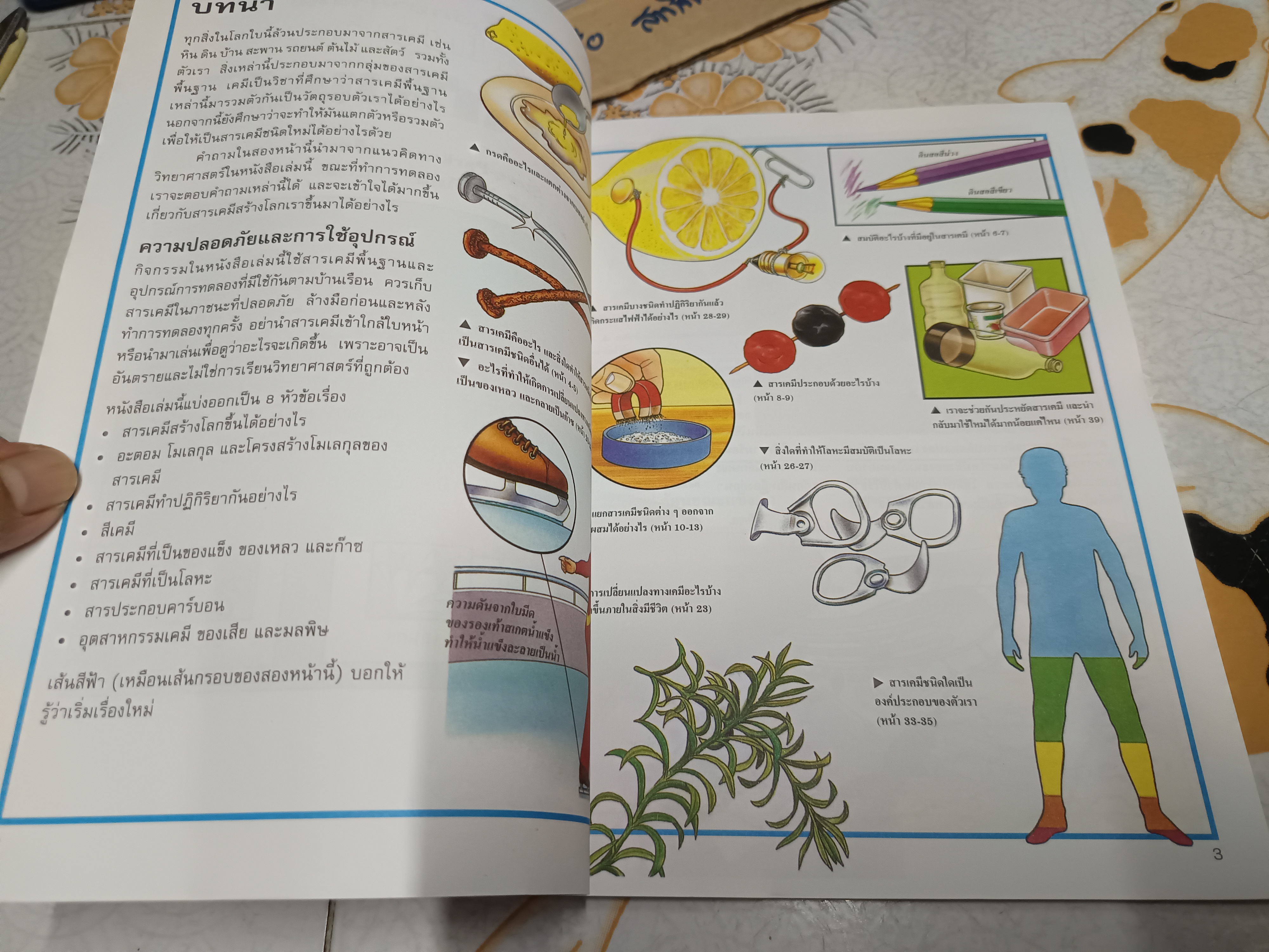 สนุกกับเคมี : ทดลองวิทยาศาสตร์ได้ไม่ยาก Steve Parker เขียน มานี จันทวิมล แปล พิมพ์ครั้งที่ 4/2547