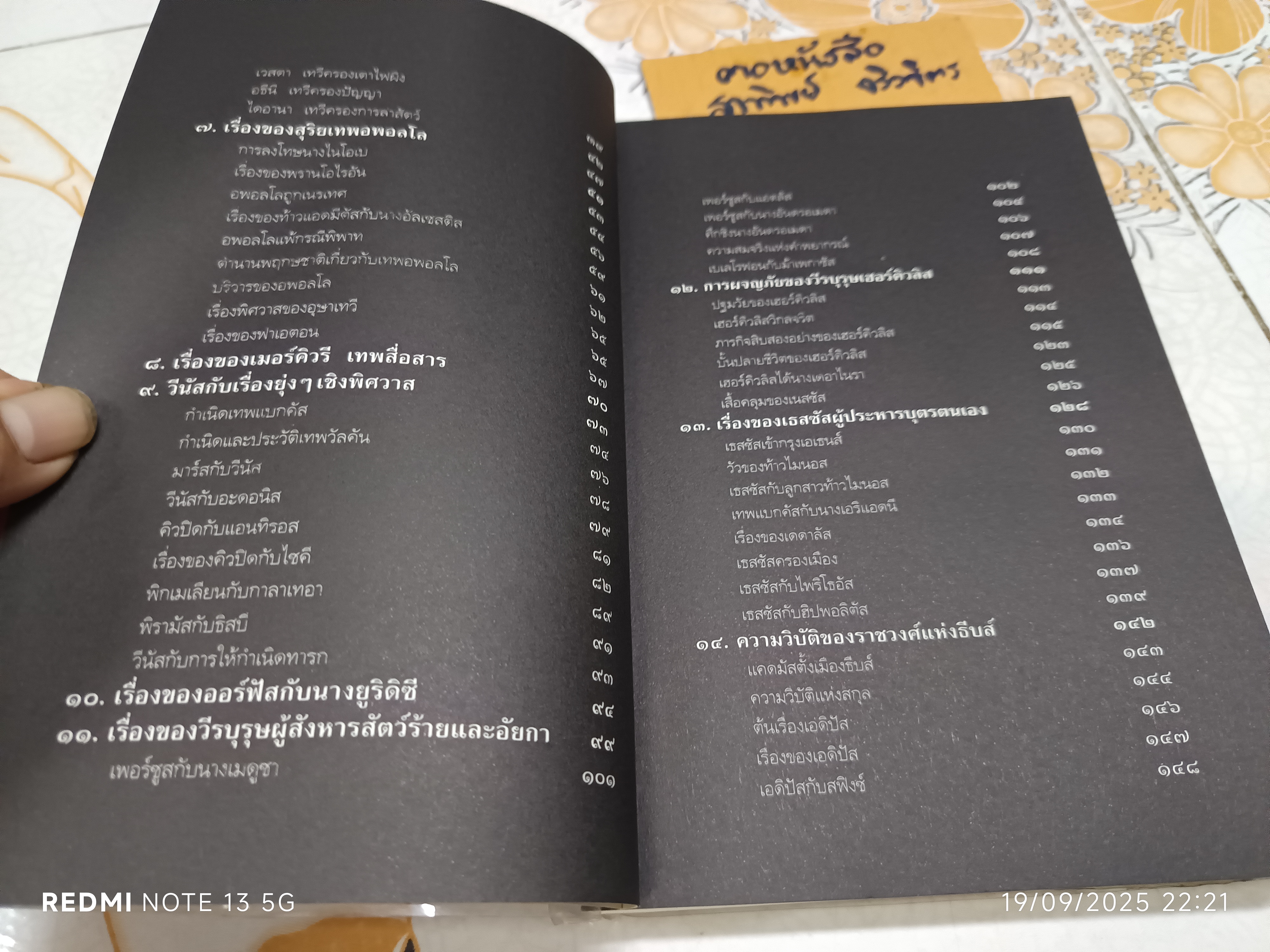 เทวดาฝรั่ง กรีก-โรมัน โดย อ.สายสุวรรณ พิมพ์ครั้งที่ 7/2549 สำนักพิมพ์อมรินทร์