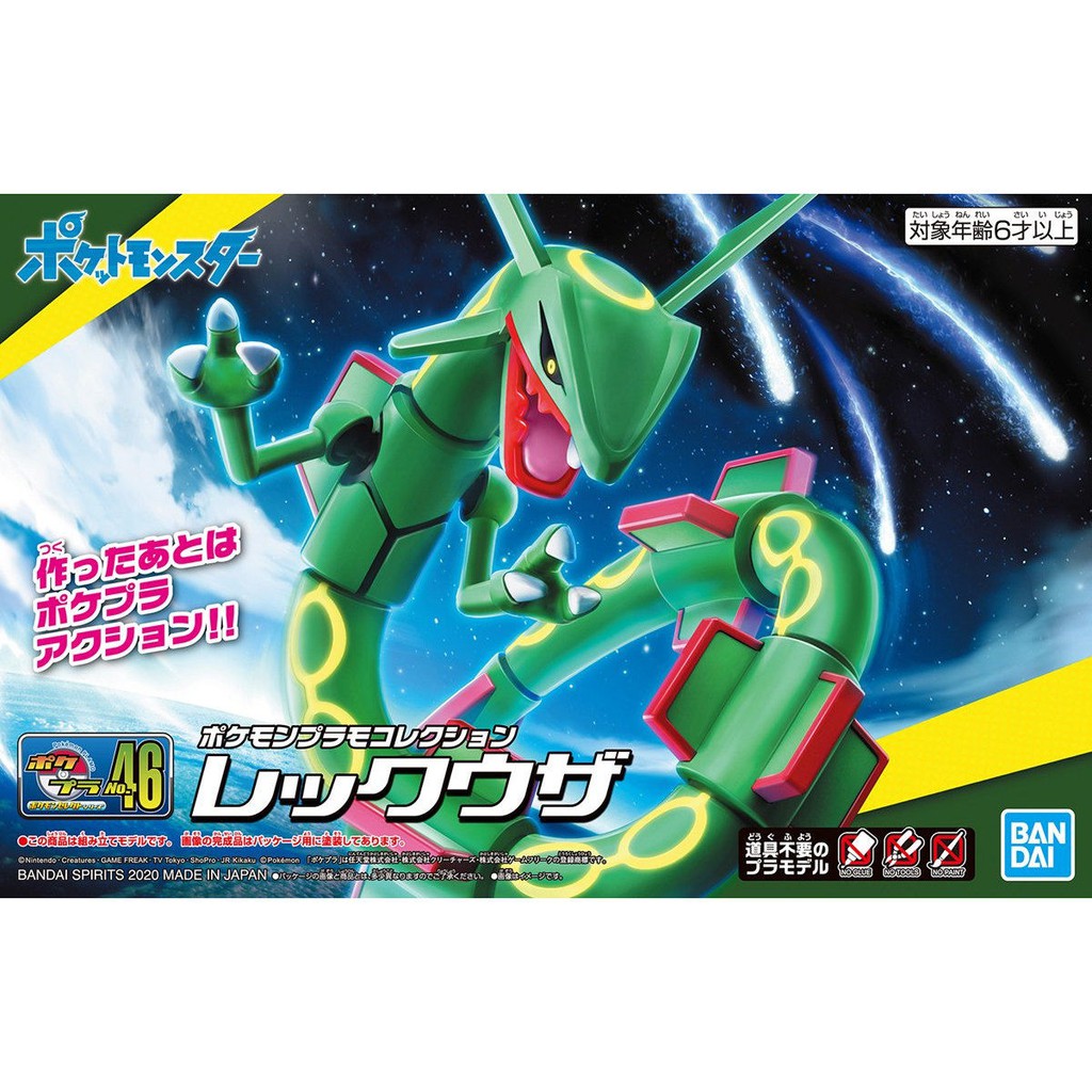 46 POKEMON COLLECTION Rayquaza