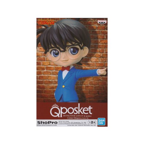 Q Posket Detective Conan - Conan Edogawa (Ver.A)