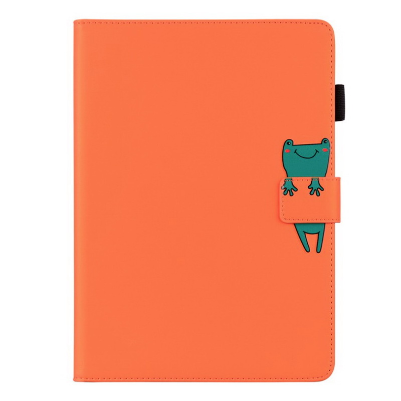 เคส Samsung Galaxy Tab S5e SM-T720 / T725 #เคสฝาพับหนัง PU ลายการ์ตูน Fashion Cartoon Animals Flip Case Texture Leather Wallet