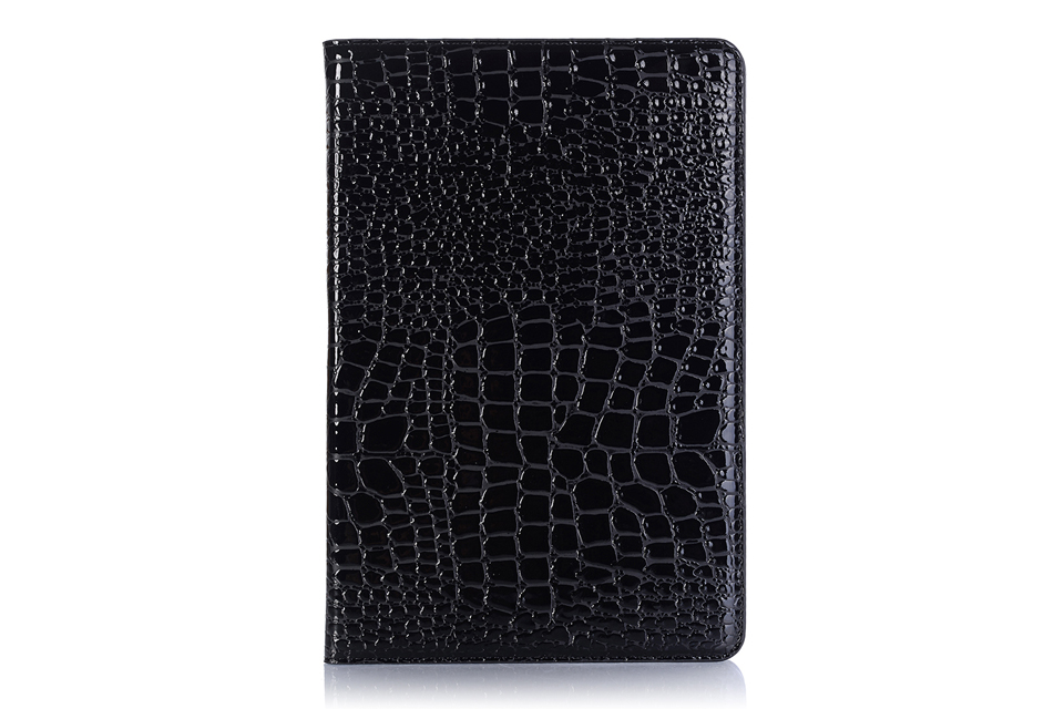 เคส Samsung Galaxy Tab S4 10.5 นิ้ว #เคสฝาพับแบบกระเป๋าสตางค์ลายผิวหนังจระเข้ Crocodile Texture