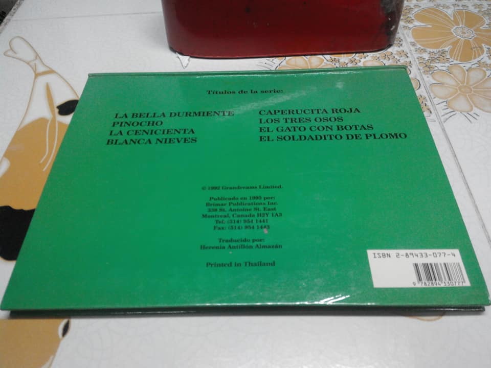 Pinocho หนังสือการ์ตูน Pop-Up ภาษาสเปน (พิมพ์ในไทย) **สินค้าหมด**
