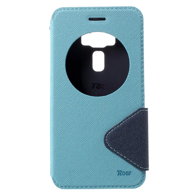เคส Asus Zenfone 3 ZE552KL #เคสฝาพับหนัง PU มีช่องวิว ROAR KOREA Diary View Leather Stand