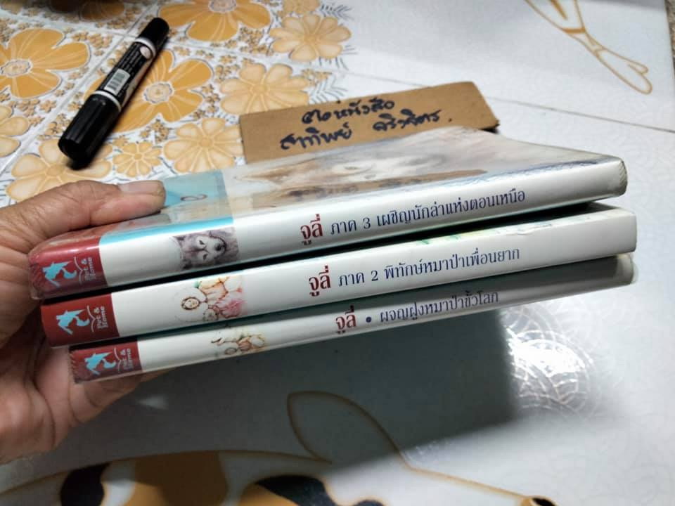 จูลี่ Julie ( วรรณกรรมไตรภาค 3 เล่มจบ) วรรณกรรมเยาวชนรางวัลเหรียญทอง Newbery Medal Book