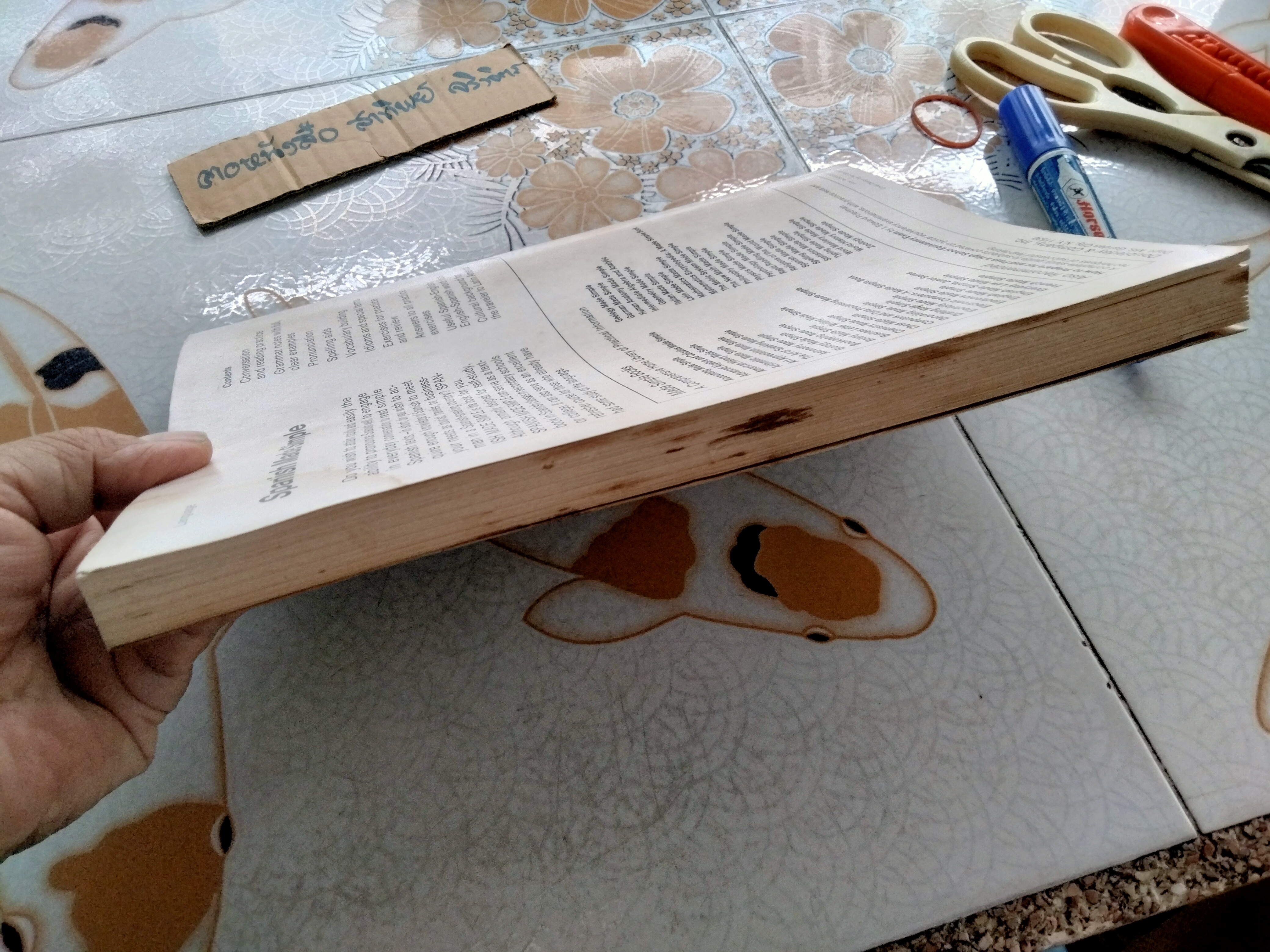 Spanish Made Simple / Authors, Eugene Jackson, Antonio