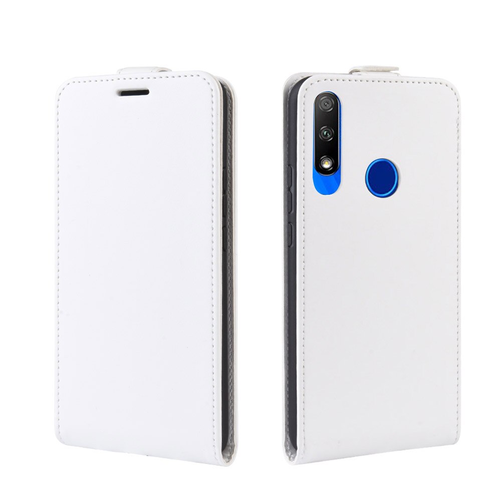 Case Huawei Y9s #เคสฝาพับหนัง PU Crazy Horse แนวตั้ง พร้อมช่องเสียบการ์ด