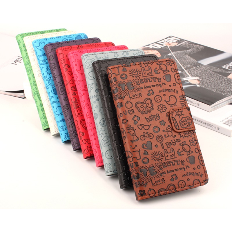 Case Samsung Galaxy J7 Pro #เคสฝาพับลายการ์ตูน Graffiti สีสันสวยงามลายน่ารักๆ