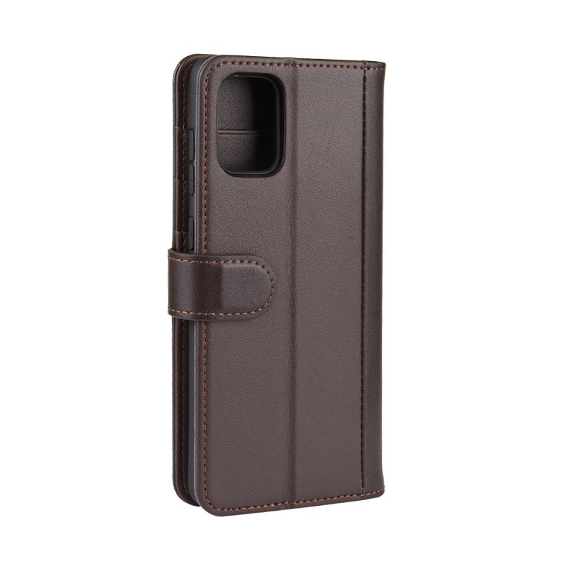 Case Samsung Galaxy Note 10 Lite #เคสฝาพับสไตล์กระเป๋าสตางค์รูปแบบหนังแยกมีช่องเสียบบัตรคุณภาพดี