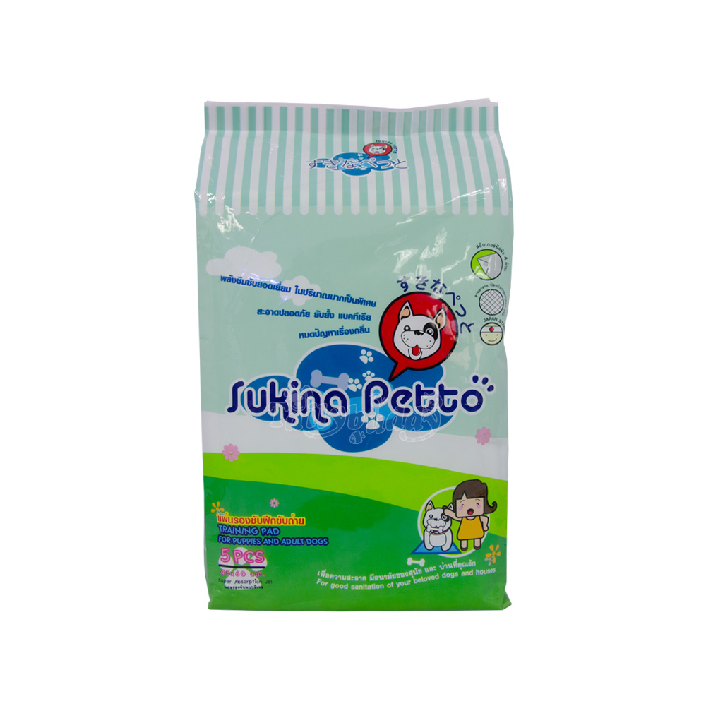 แผ่นรองซับ Petto(เพทโตะ) 45cmx60cm แพ็ค 5 ชิ้น