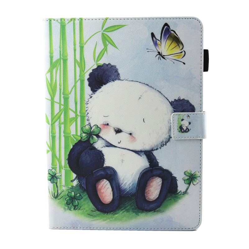 Case Samsung Galaxy TabS3 9.7 นิ้ว #เคสหนัง PU มีลวดลายน่ารักๆพับตั้งได้มีช่องใส่บัตรสวยงามทันสมัย