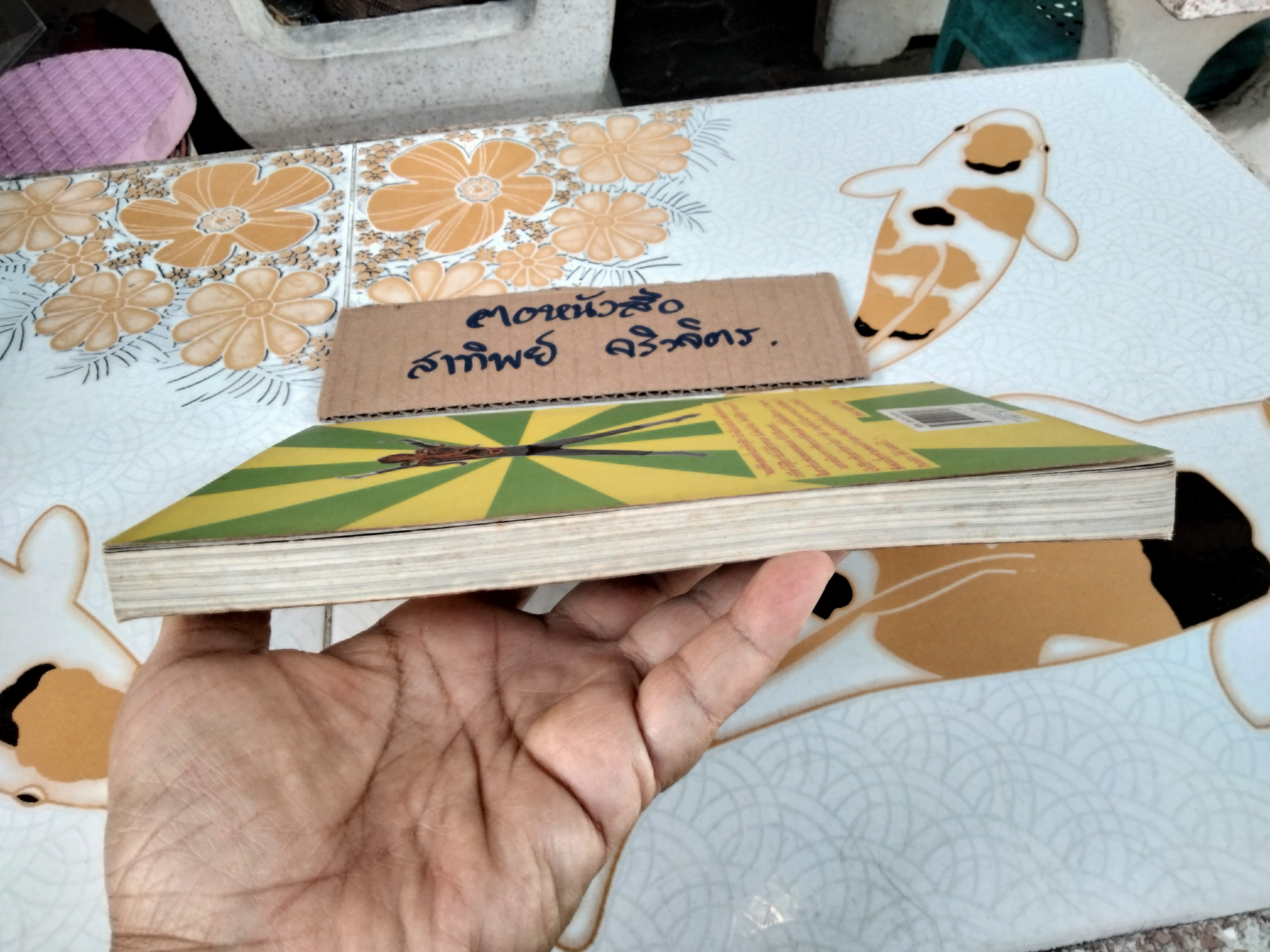 บันทึกลึกลับ พาราด็อกซ์ เอ็กซ์ (10 Years After Paradox) - ต้า พาราด็อกซ์ เขียน พิมพ์แรก 2550