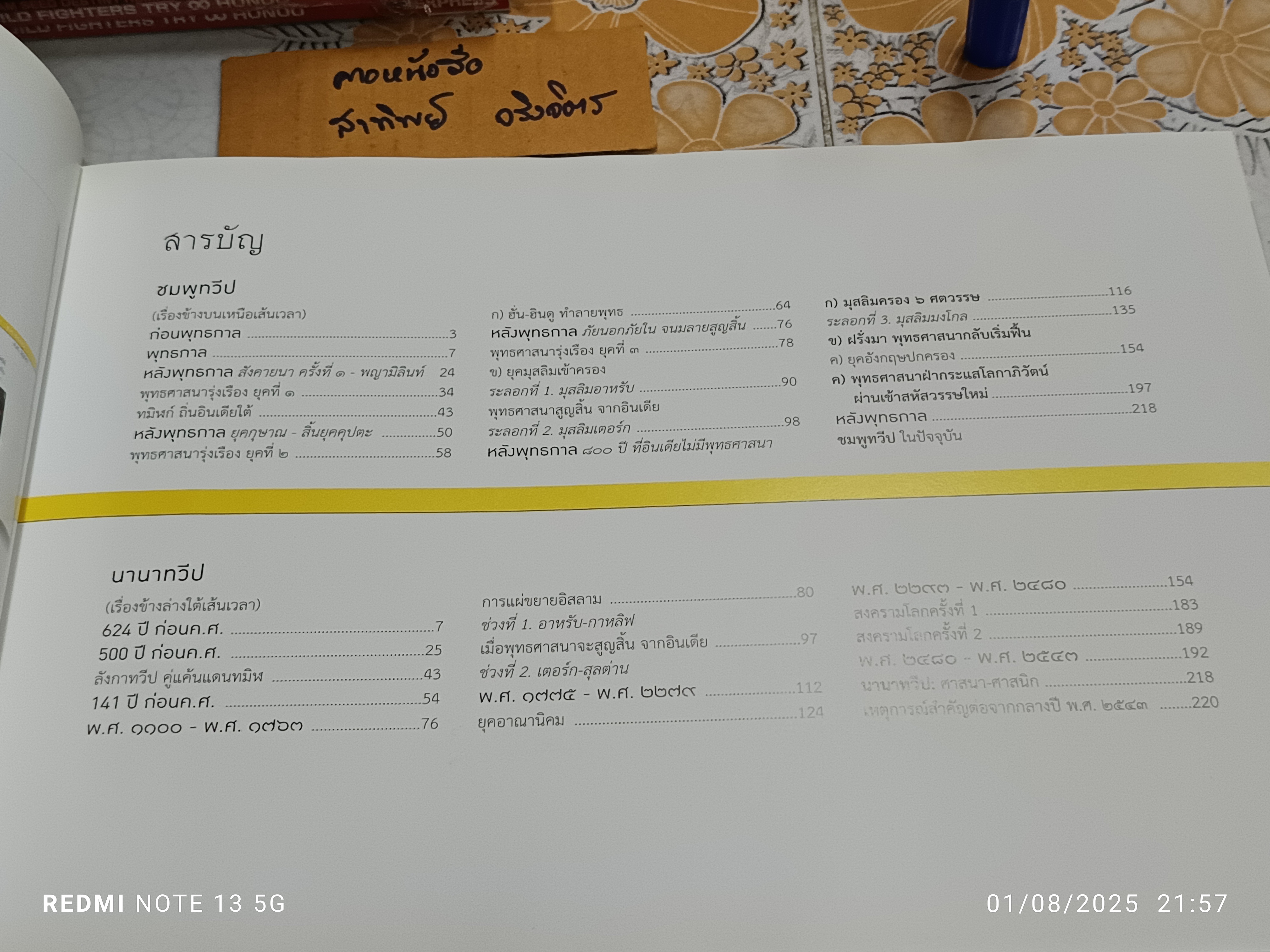กาลานุกรม พระพุทธศาสนาในอารยธรรมโลก โดย พระพรหมคุณาภรณ์ (ป.อ. ปยุตโต)