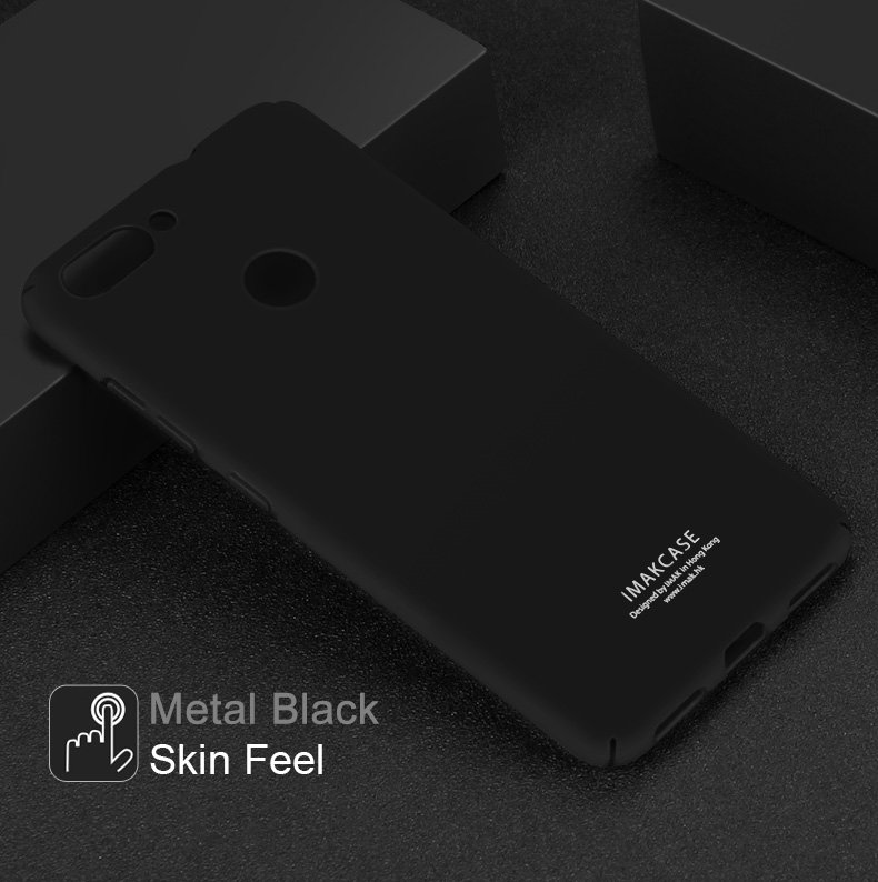 Case Asus ZenFone Max Plus (M1) ZB570TL #เคสฝาหลัง IMAK Cowboy พร้อมขาตั้งแหวน + ฟิล์มกันรอยหน้าจอ