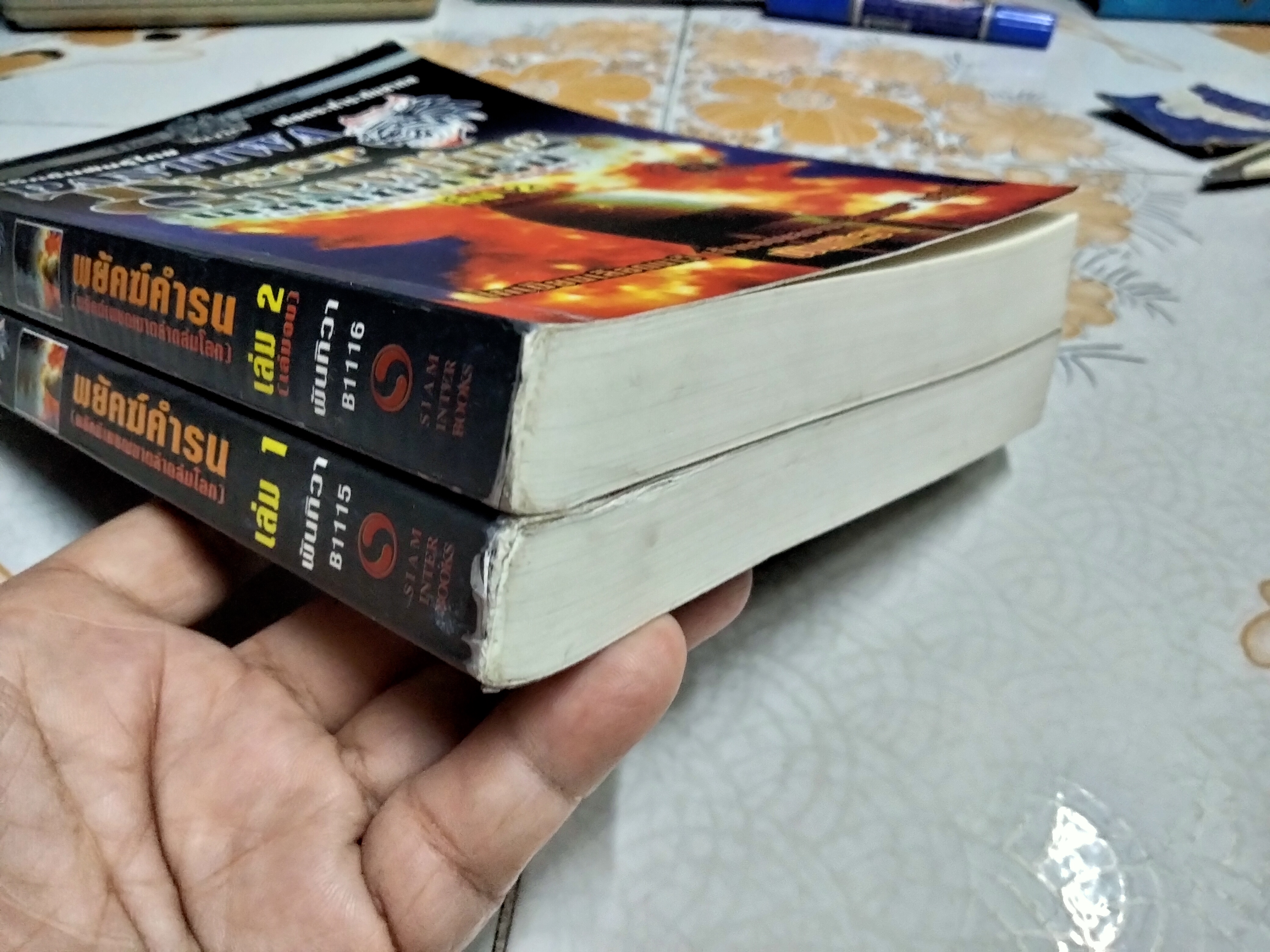 พยัคฆ์คำรน (พยัคฆ์เพชฌฆาตล่าถล่มโลก) 2 เล่มจบ โดย พันทิวา