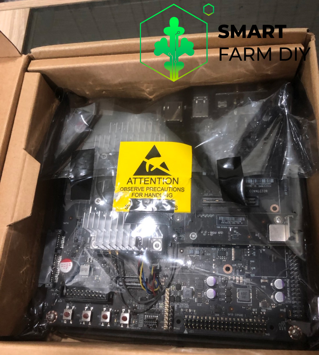 คอมพิวเตอร์ NVIDIA Jetson TX2 Development Kit, 8 GB 128บิตLPDDR4 32 GB EMMC,AI SolutionสำหรับAutonomous