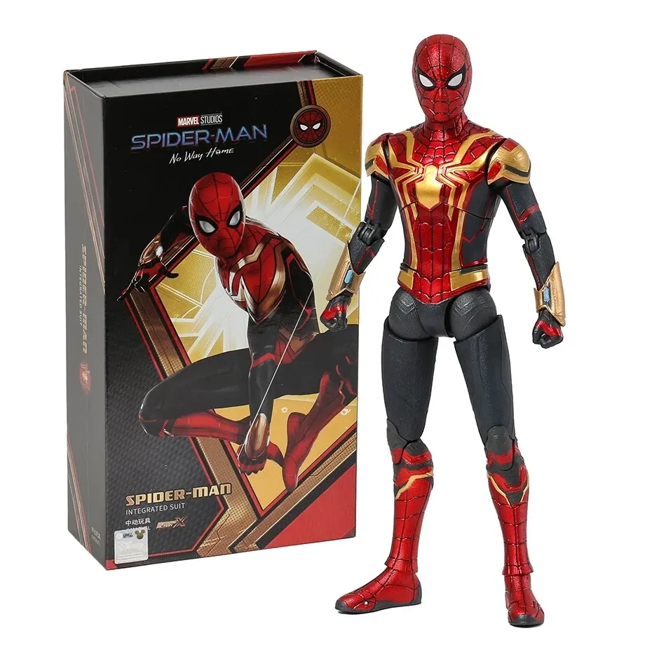 SPIDER-MAN INTEGRATED SUIT