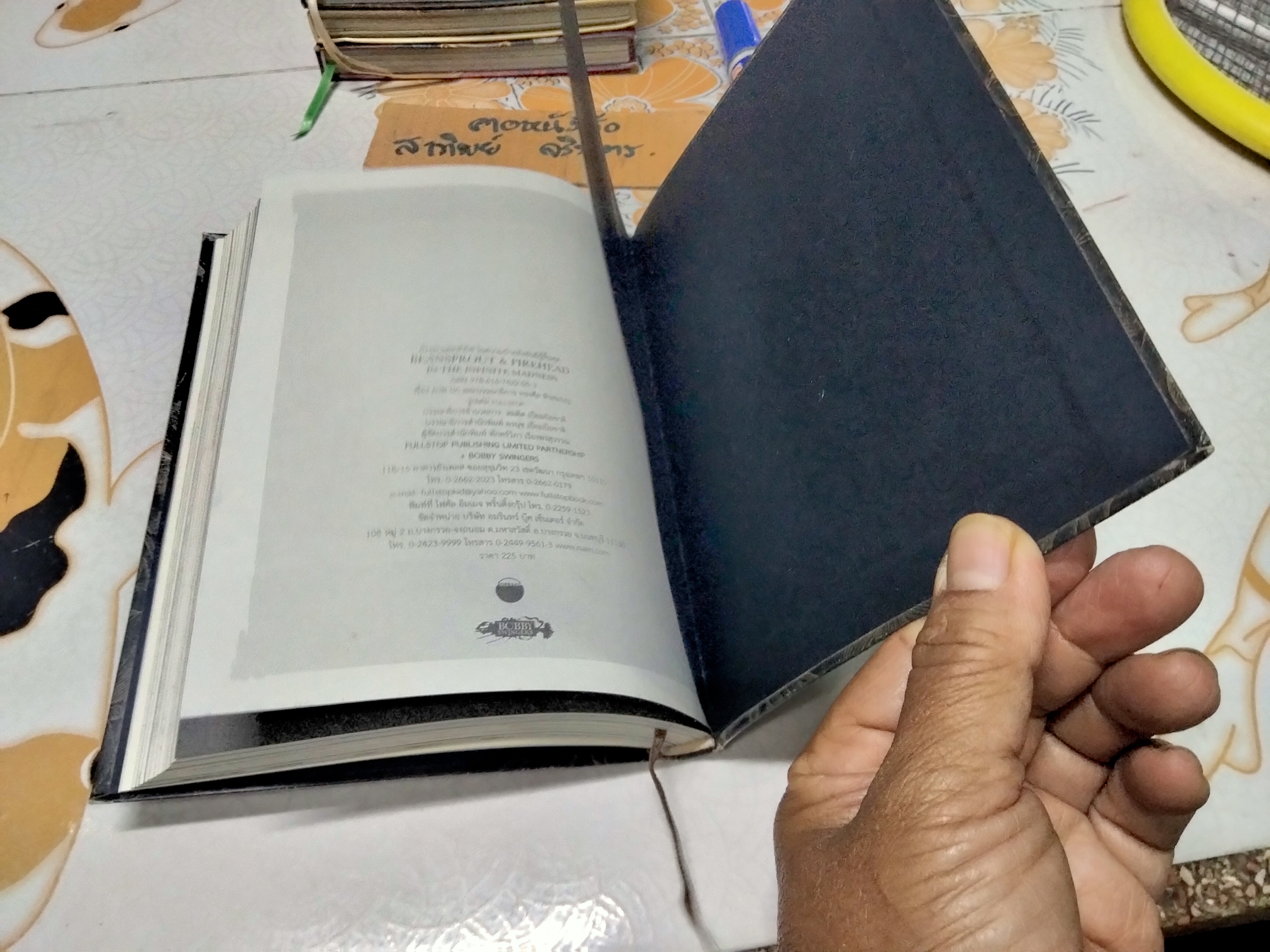 Beansprout & Firehead เล่ม I - In the Infinite Madness ในความบ้าคลั่งอันมิรู้สิ้นสุด