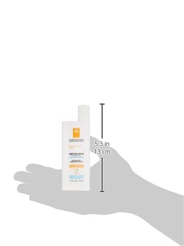 (Pre Order) La Roche-Posay® Anthelios Light Fluid Mineral Sunscreen For Face SPF 50, 50 ml ลาโรช-โพเซย์ แอนเทลิโอส ครีมกันแดด สำหรับผิวหน้า