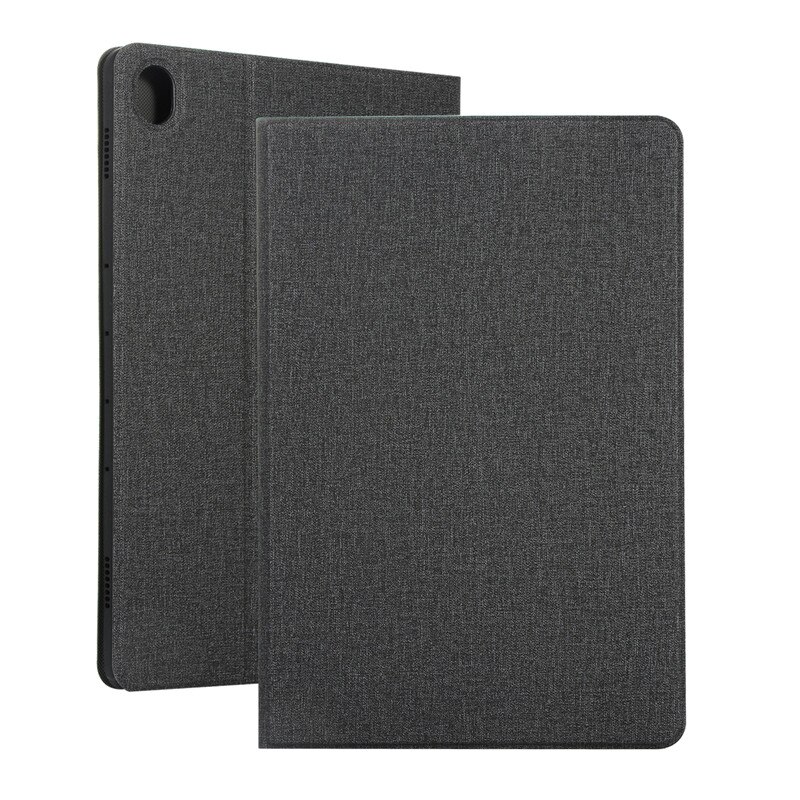 Case Huawei MediaPad M6 10.8 #เคสฝาพับผิวเคลือบ Cloth Coated Leather Stand Flip