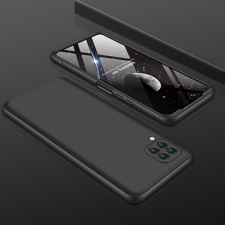 Case Huawei nova 7i #เคสฝาหลังพลาสติกแข็ง GKK Detachable All-wrapped Matte แยกชิ้นได้
