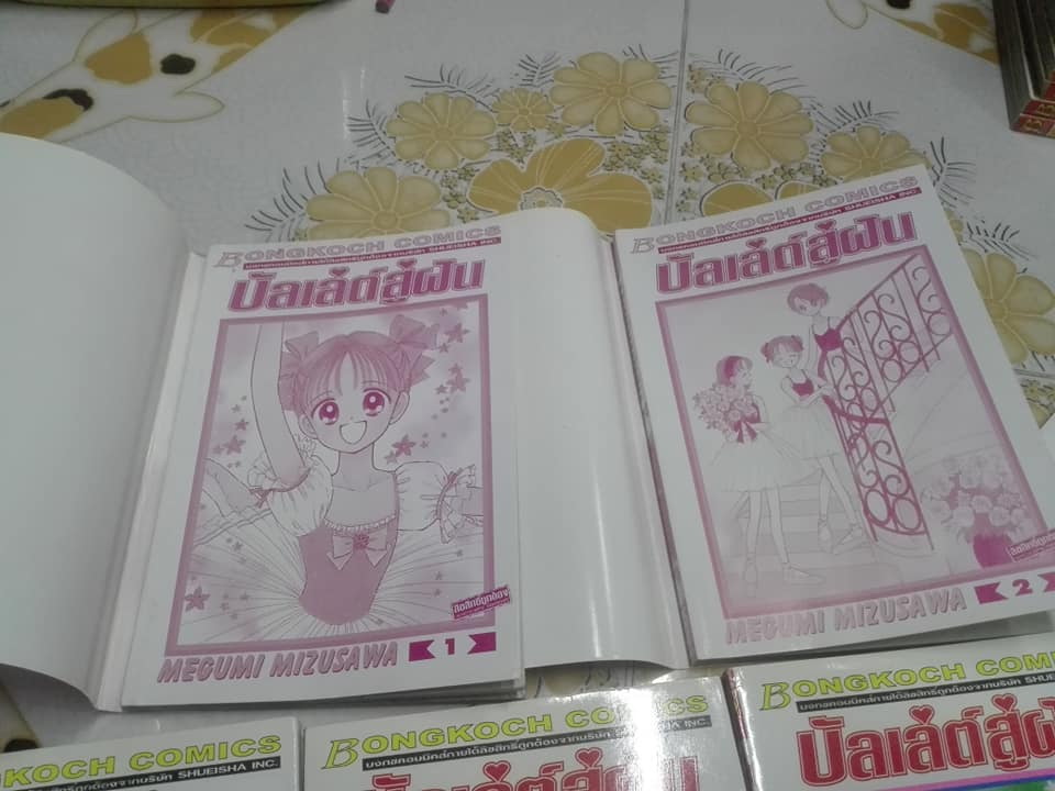 บัลเล่ต์สู่ฝัน ( 5 เล่มจบ ) - MEGUMI MIZUSAWA **สินค้าหมด**