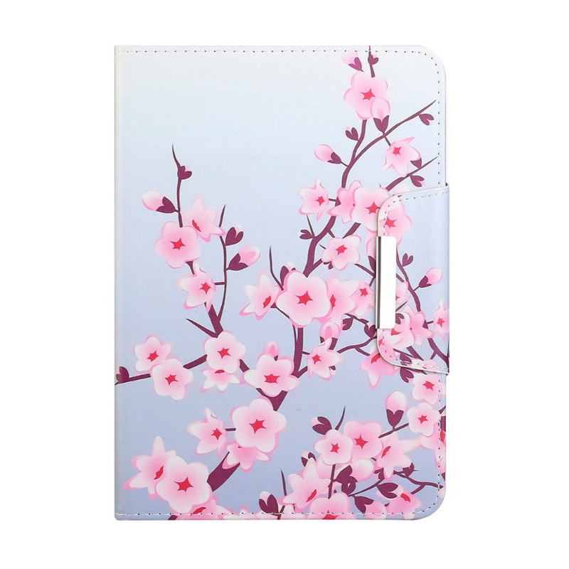 Case Samsung Galaxy Tab S6 10.5 SM-T860 SM-T865 #เคสฝาพับพิมพ์ลาย Pattern Printing Wide Clasp Stand Wallet Flip Leather