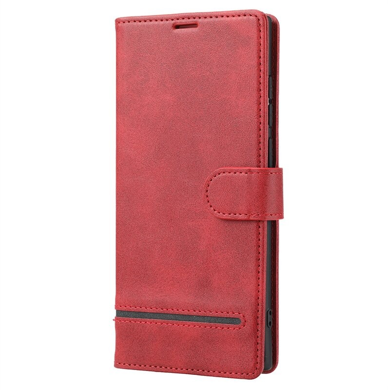 เคส Samsung Galaxy A42 5G#เคสฝาพับแบบกระเป๋าสตางค์ Luxury Wallet Flip Phone Case