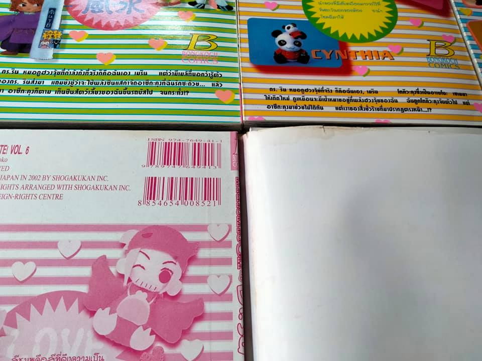 ทำนายทายรักกับ Dr. ริน (8 เล่มจบ) **สินค้าหมด**