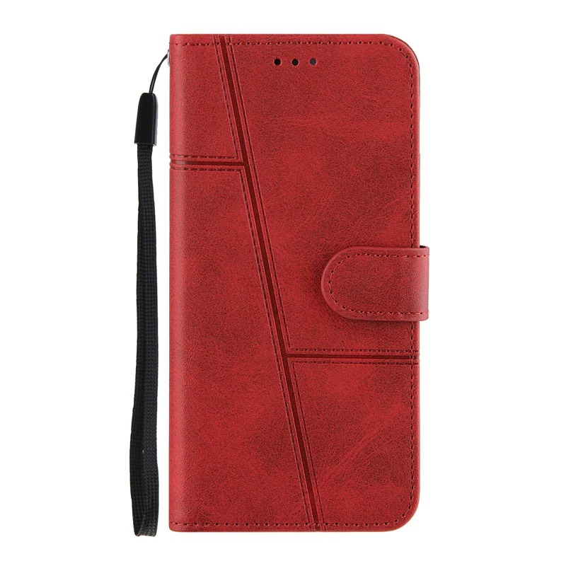 เคส Samsung Galaxy S21 #เคสฝาพับแบบกระเป๋าสตางค์สไตล์เรขาคณิต Luxury Wallet Flip Phone Case