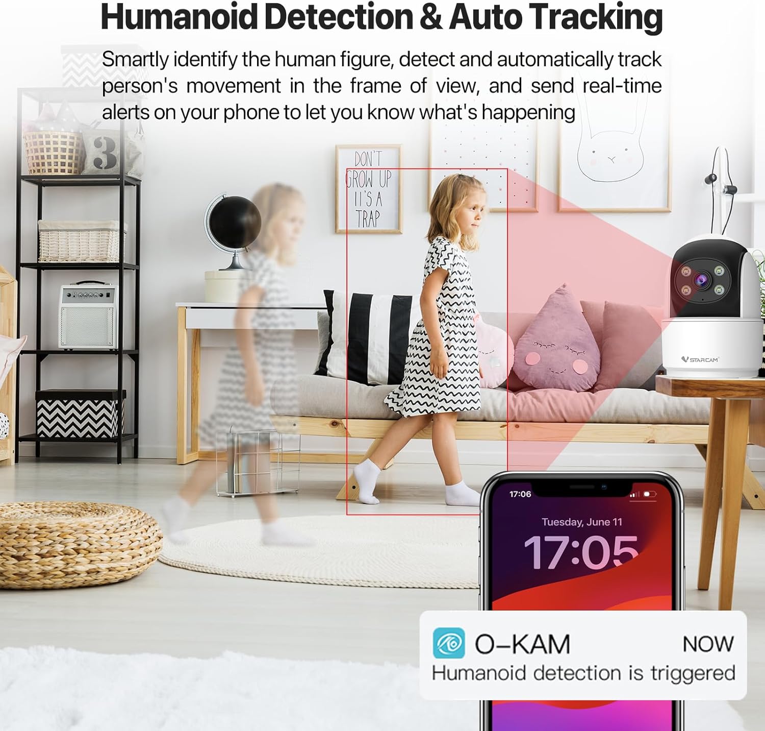 Vstarcam Vstarcam กล้องวงจรปิดมาใหม่ล่าสุด รุ่นC996 กล้องมีไวไฟในตัว บันทึกภาพและเสียง เพิ่มเมมสูงสุด256GB คมชัด2ล้านพิกเซล ขาว