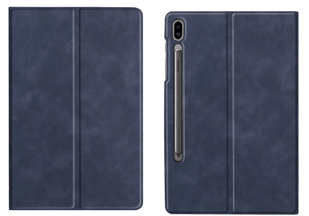 Case Samsung Galaxy Tab S6 T860 T865 10.5 นิ้ว #เคสฝาพับหนัง PU พับตั้งได้ Leather Casing Shell