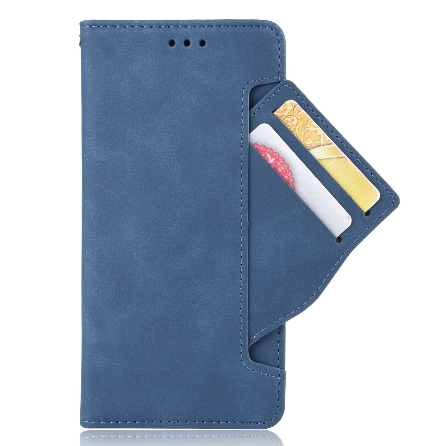 เคส Huawei Mate 30 Pro #เคสฝาพับหนัง PU มีที่เสียบการ์ดหลายช่อง Multiple Card Slots PU Leather Cover