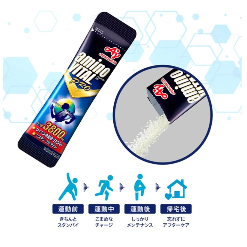 Amino Vital Pro 3800mg ฟื้นฟูและซ่อมแซมกล้ามเนื้อ ขณะออกกำลังกายและ จากการออกกำลังกาย (Z13)